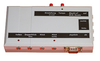 MauSi Pro ohne interne Tasten