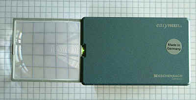 Scheckkarten-Lupe Easy Pocket