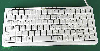 Kleintastatur 1-Finger rechts  ta-21000-10