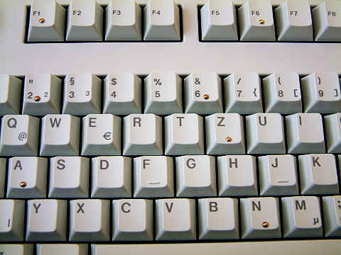 Tastatur mit Fhlmarken, Bestellnr.: ta-40040-10