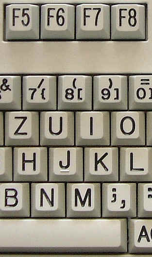 Gro�schrift-Tastatur ta-40030-10, graviert