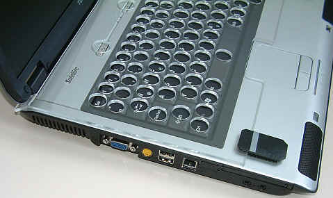 Notebook-Maske (Beispiel)