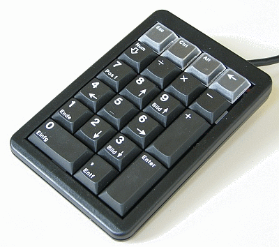 Programmierbarer Tastenblock