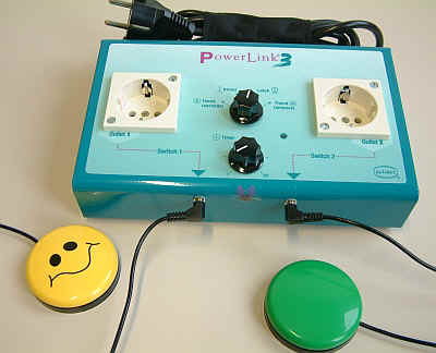 Powerlink, Art.nr.: ko-zu-pl (ohne Taster)