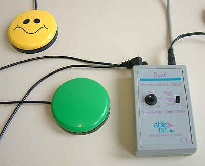 Schaltbox mit Buttons