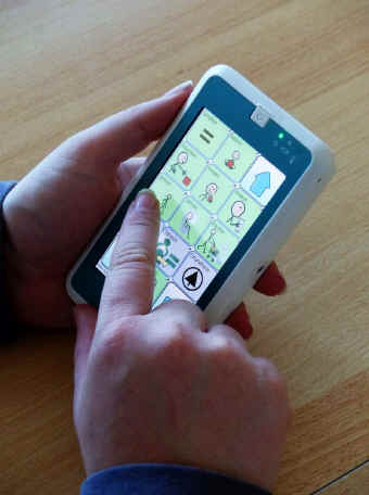 Smart 3 mit Symbolen