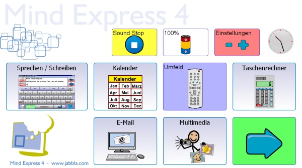 Mind Express 4 - Startseite