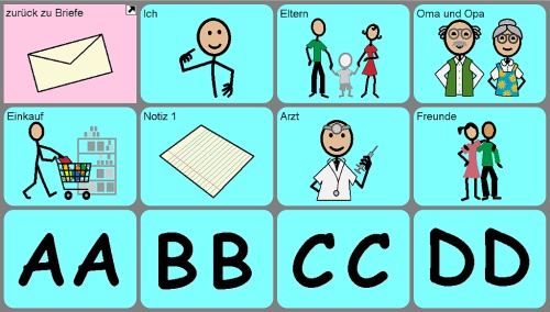 Dateinamen mit Ansage